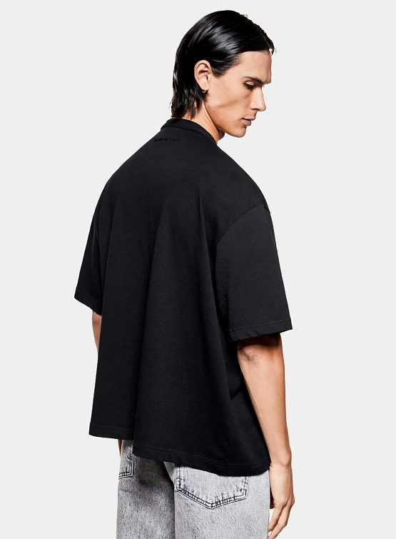 Футболка MKI MIYUKI ZOKU 220 Gsm Slub Black