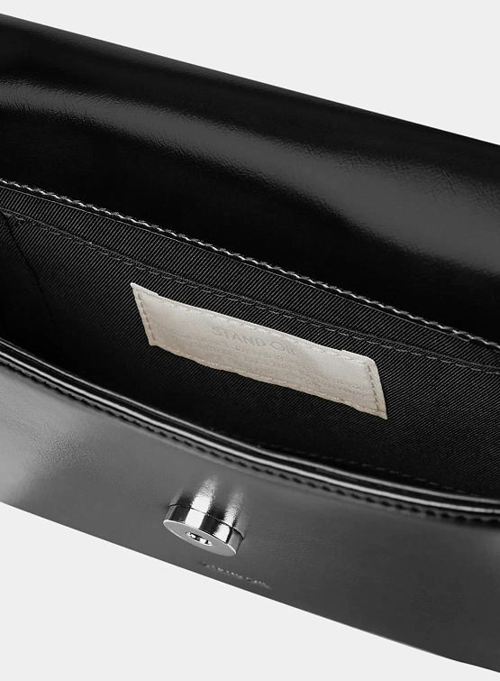 Женская сумка STAND OIL Riddle Bag Black