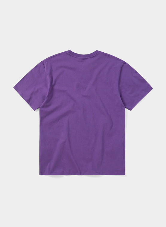 Футболка thisisneverthat Crushed Pixel Tee Purple