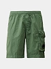 Шорты C.P. Company Flatt Nylon Cargo Swim Duck Green