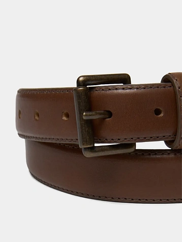 Ремень Hed Mayner Pin-Buckle Belt Medium Beige