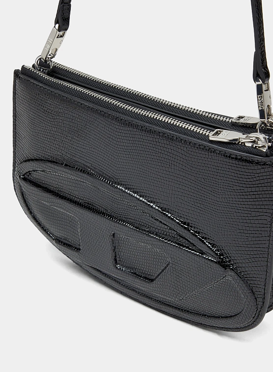 Сумка Diesel 1DR Twin Leather Shoulder Black