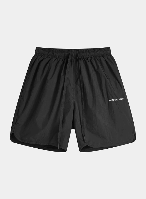 Шорты MKI MIYUKI ZOKU Active Nylon Shorts Black