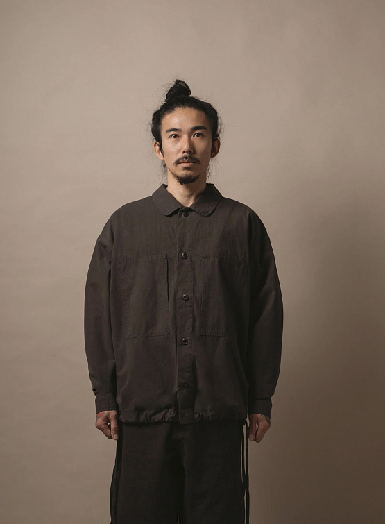 Рубашка Satta Suraya Shirt Charcoal
