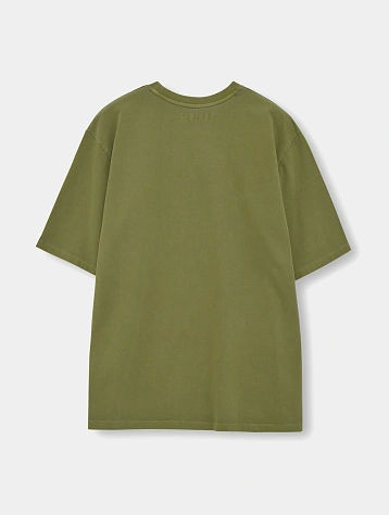 Футболка BROWNYARD Washed T-shirt Washed Olive