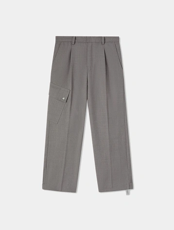 Брюки OAMC Peacemaker Combine Pants Gray