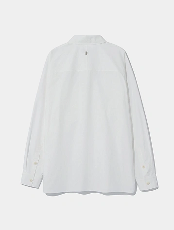 Рубашка LE17SEPTEMBRE Raglan Shirt White