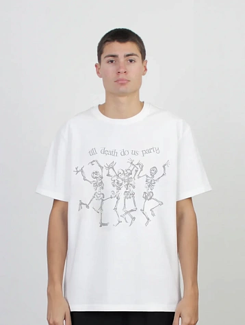 Футболка lorenz Resurrection T-Shirt White