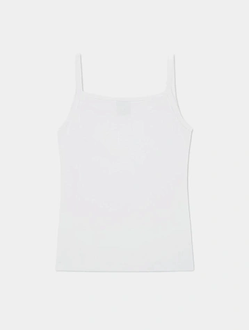 Женская майка LMC WM Lace Basic Sleeveless Top White