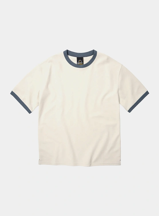 Футболка FrizmWORKS Terry Ringer Half Tee White