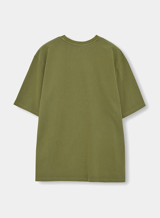 Футболка BROWNYARD Washed T-shirt Washed Olive