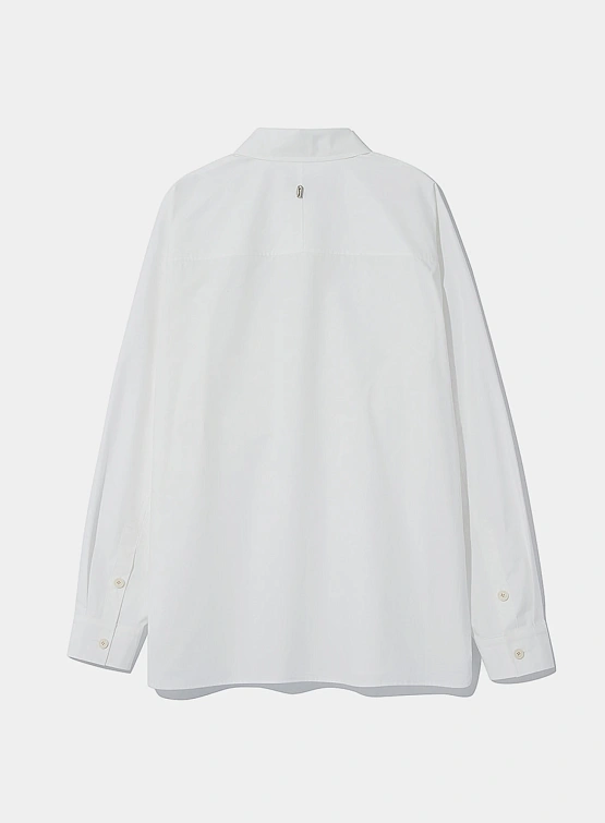 Рубашка LE17SEPTEMBRE Raglan Shirt White