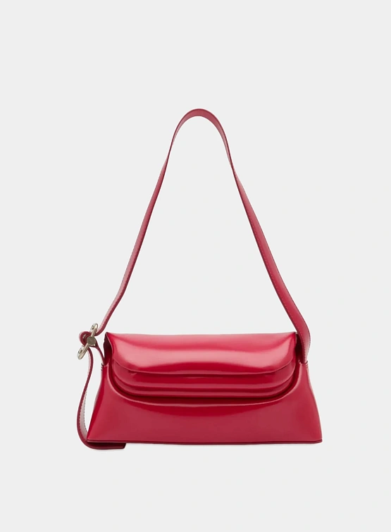 Сумка OSOI Folder Brot Plum Red