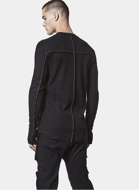 Лонгслив thom/krom M TS 898 Black