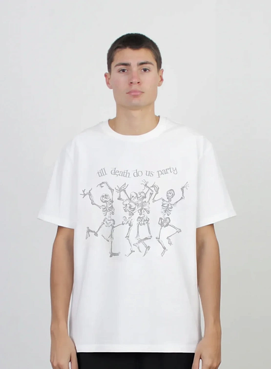 Футболка lorenz Resurrection T-Shirt White