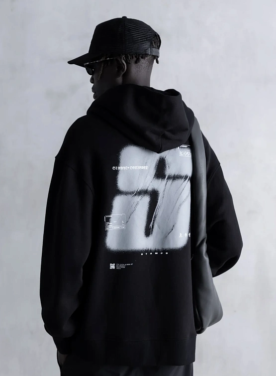 Худи Stampd F24 Transit Core Hoodie Black