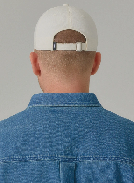 Кепка LMC Gothic 6 Panel Cap Ivory