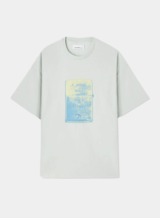 Футболка OAMC Peacemaker Lighter S/S Ice