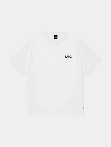 Футболка LMC Doll Globe Tee White