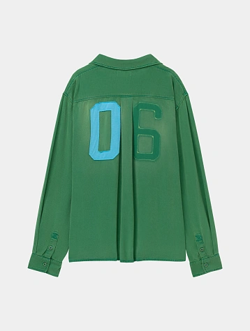 Рубашка ALCHEMIST Roy Long Sleeve Bright Green