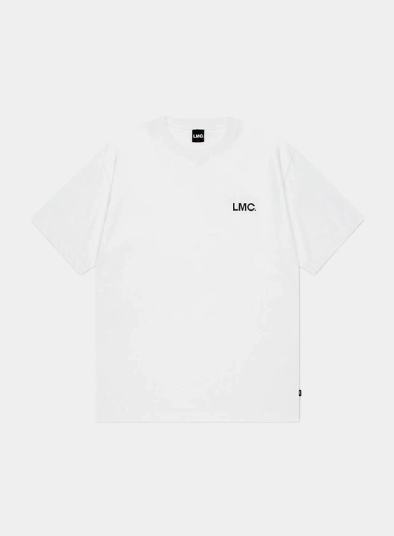 Футболка LMC Doll Globe Tee White