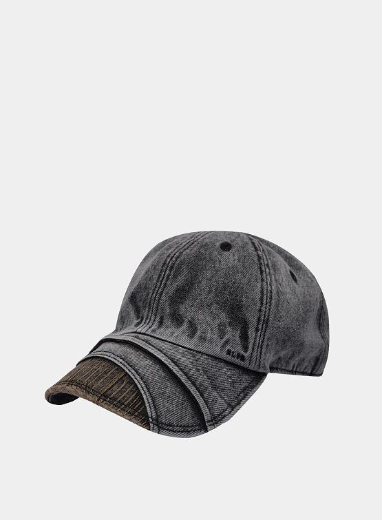 Кепка XLIM EP.7 02 Charcoal Denim