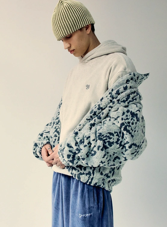 Худи YESEYESEE Y.E.S Terry Hoodie Ecru