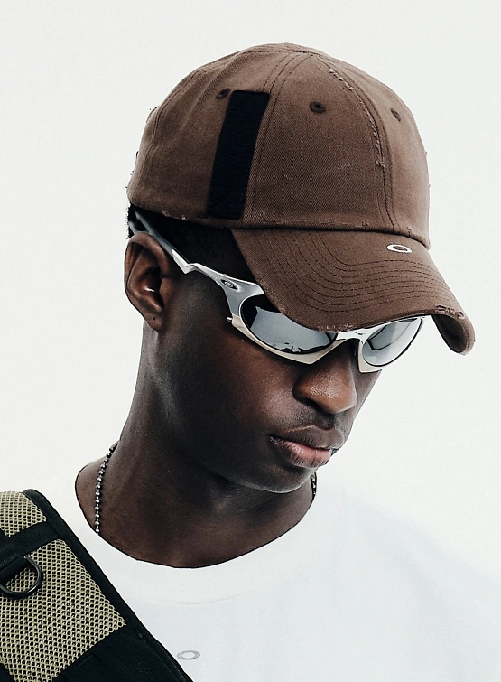 Кепка PIET x OAKLEY Nano Logo Studded Dark Brown