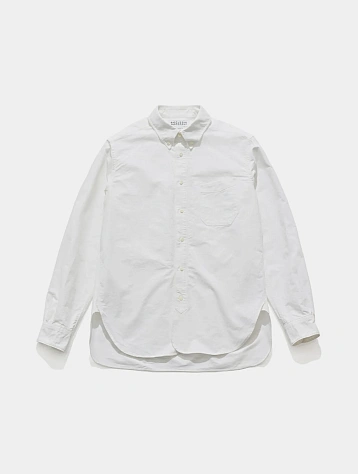 Рубашка EASTLOGUE PERMANENT B.D Regular White Oxford