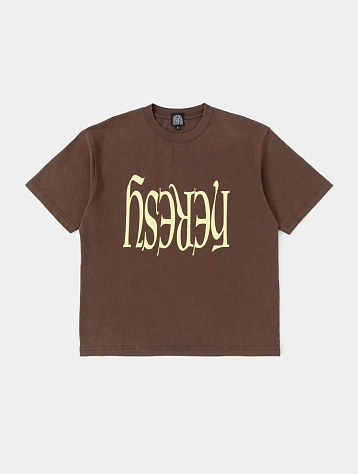 Футболка Heresy ʎsǝɹǝH Ale