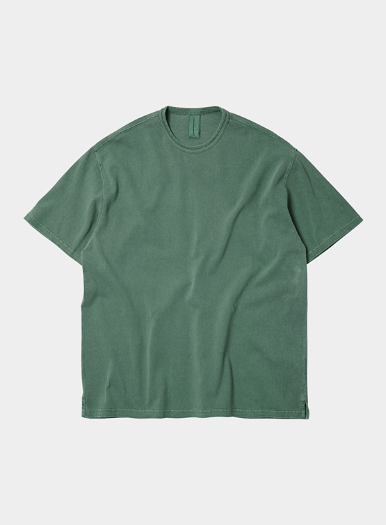 Футболка FrizmWORKS Og Pigment Dyeing Half Tee Green