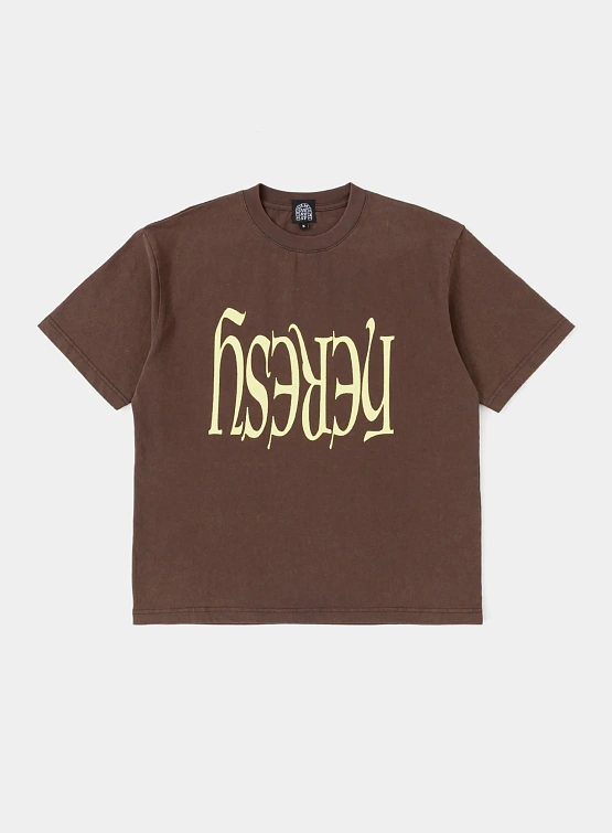 Футболка Heresy ʎsǝɹǝH Ale