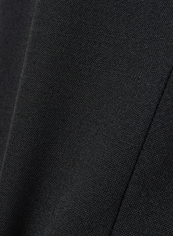 Женский жилет AMOMENTO Oversized Button Up Vest Black