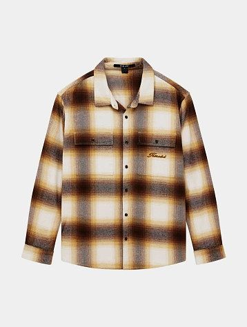 Рубашка Ksubi Rosebowl Burnt Orange