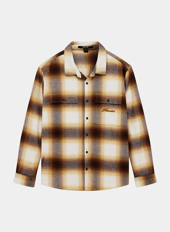 Рубашка Ksubi Rosebowl Burnt Orange