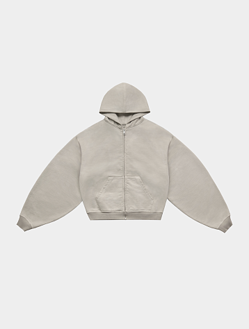 Зип-худи XSAI STUDIO SLOW EXCLUSIVE ZIP HOODIE CEMENT