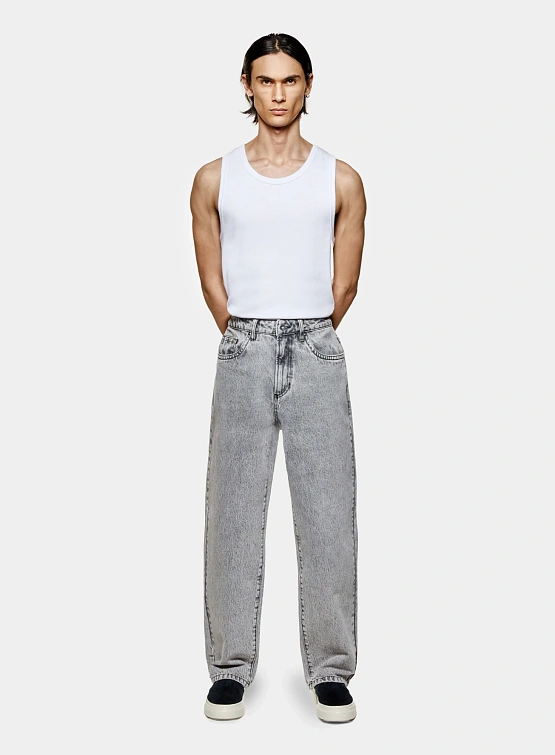 Джинсы MKI MIYUKI ZOKU Denim Classic Washed Black