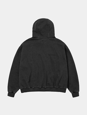 Худи AJOBYAJO Twofold Wide Washed Charcoal