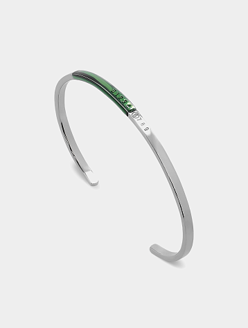 Браслет MM6 Maison Margiela Engraved Numeric Bracelet