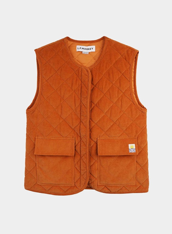 Жилет LF Markey Flint Waistcoat Ochre