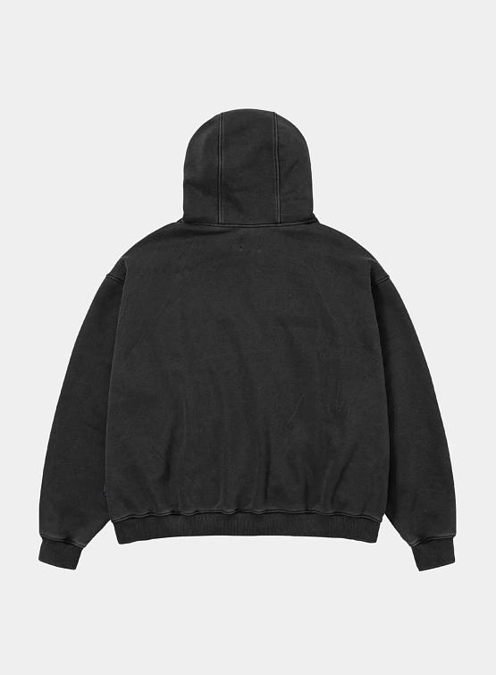 Худи AJOBYAJO Twofold Wide Washed Charcoal