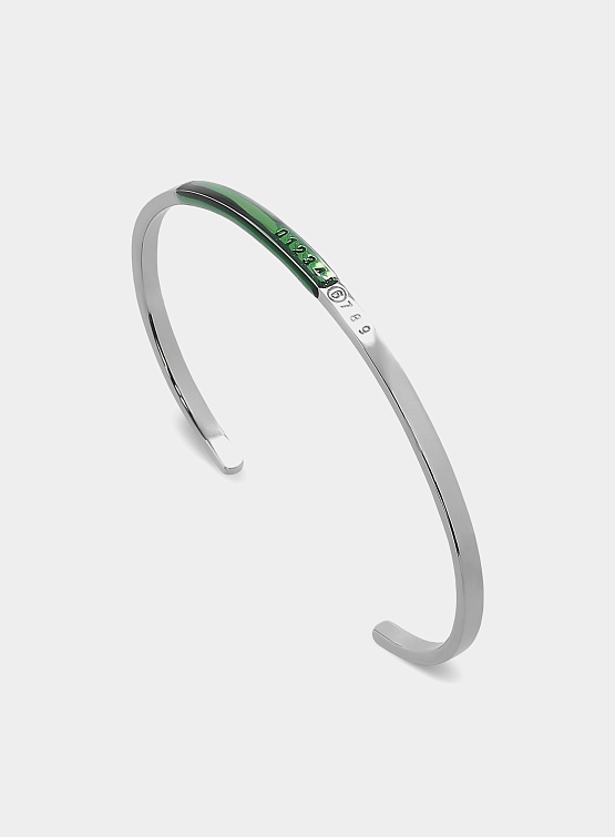 Браслет MM6 Maison Margiela Engraved Numeric Bracelet