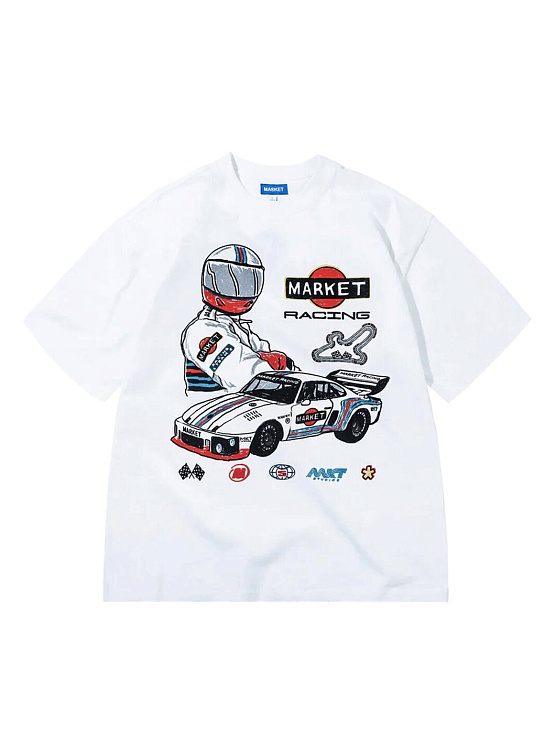 Футболка MARKET Qualifier T-Shirt White