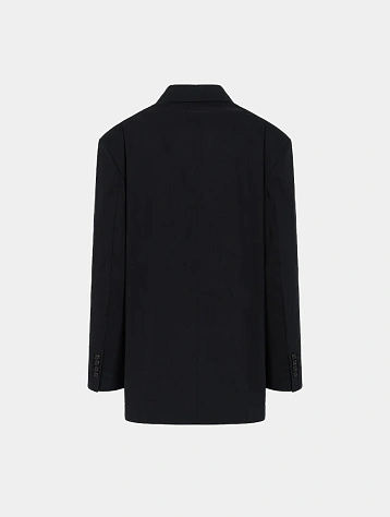 Женский пиджак JUUN.J Linen Blend Overfit Jacket Black