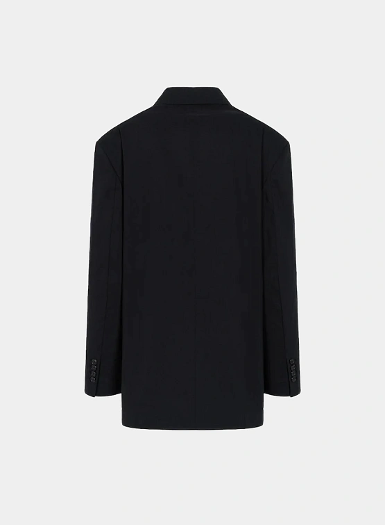 Женский пиджак JUUN.J Linen Blend Overfit Jacket Black