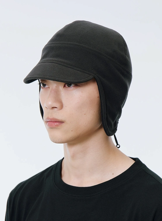 Шапка SAN SAN GEAR Fleece Charcoal