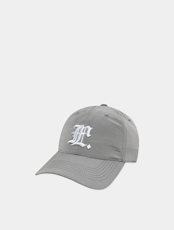 Кепка LMC Gothic Nylon 6 Panel Cap Grey