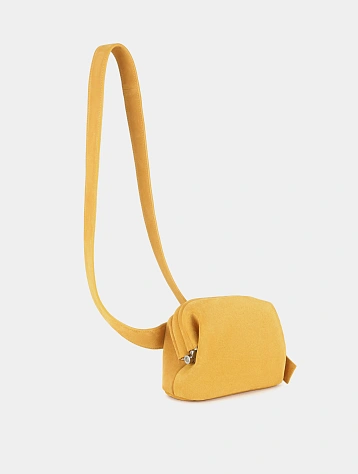 Сумка OSOI Pecan Brot Suede Mustard