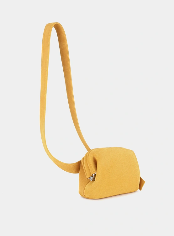 Сумка OSOI Pecan Brot Suede Mustard