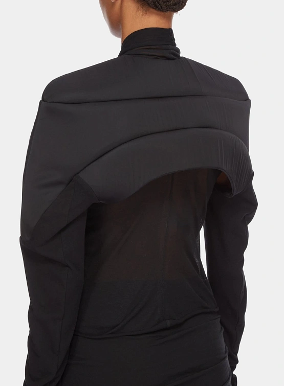 Болеро RICK OWENS Hollywood Runway Adri Bolero Black
